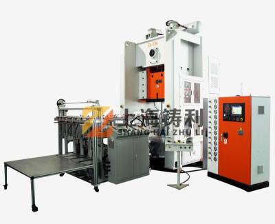 China Factory Automatic Aluminum Foil Half Pan Making Machine Maker for sale