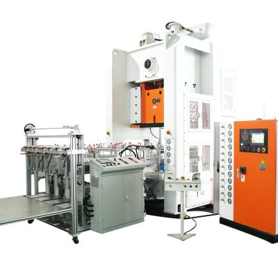 China Factory Aluminum Foil Container Punch Machine for sale