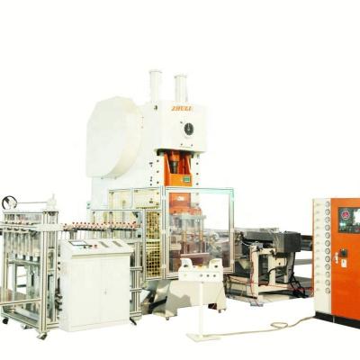 China Full Automatic Factory Aluminum Foil Container Making Machine 63tons for sale