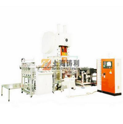 China Food Aluminum Foil Container Machine for sale