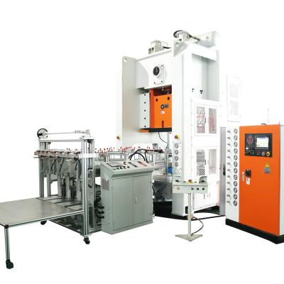 China Disposable Factory Aluminum Foil Container Making Machine for sale