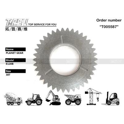 중국 099-0205 발굴기 최종 드라이브 Caterpillar E120B 38T를 위한 행성 장비 판매용