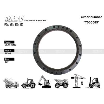 Cina 099-0206 Escavatore Swing Ring Gear Facile installazione per Caterpillar E120B 93T in vendita