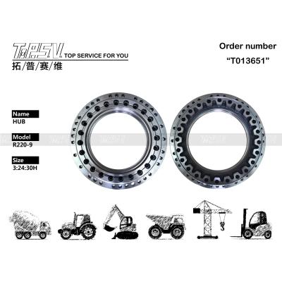 中国 HYUNDAI R210-7 最終ドライブ 部品 39Q6-42160 掘削機 トルベールハブ 販売のため