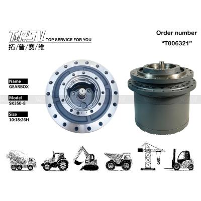 China LC15V00026F1 Reduction Gearbox Assembly For Varies Model Excavator SK350-8 for sale