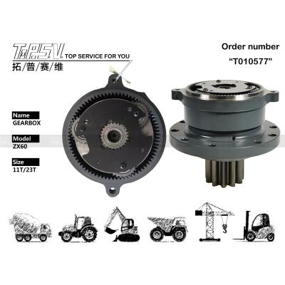 Chine Noir 9287538 Moteur de déplacement pour excavateur ZX60 Pièces de rechange pour excavateur sur mesure à vendre