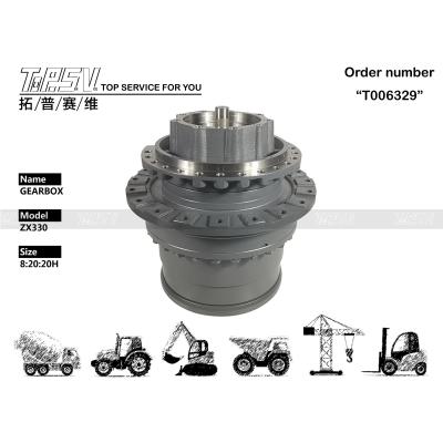 China Hydraulischer ZX330 Endantrieb Motor 9212584 hohe Effizienz für Bagger zu verkaufen