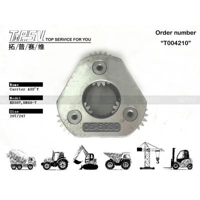 China Schwarzer Bagger Planetenradträger XKBR-00045 für das Verriegeln von Getrieben R80-7 zu verkaufen