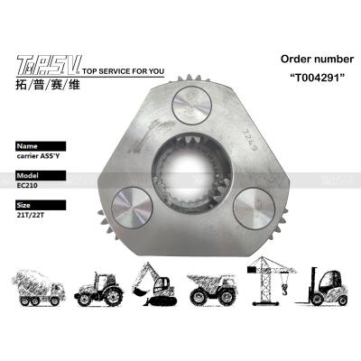 中国 SA7118-30200 スウィング・プラネット・ギア・キャリア 22T EC200B 掘削機用ギア部品 販売のため