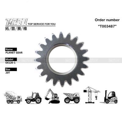 China Excavator Swing Planetary Gear Excavator Hochkompatibilität 3037605 zu verkaufen