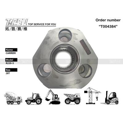 China Hyundai R215-7 Planetary Gear Carrier XKAQ-00075 Swing 2Stage with Gear Meshing for sale