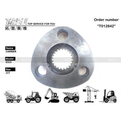 China 21T Planetenreduktor Typ Planetenträgermontage E315 Reise 2 Stufe 102-6506 zu verkaufen