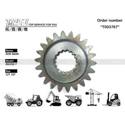 China DH150-7 Graafmachine Stalen zonne-aandacht in transmissie schommel 1step 404-00066 Te koop