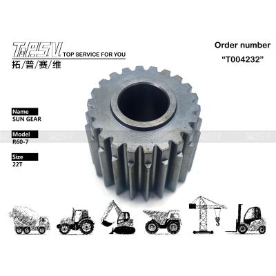 China Zware graafmachine EC140B Zonneversneller Swing 2Stage SA7118-23390 Voor hydraulische motor Te koop