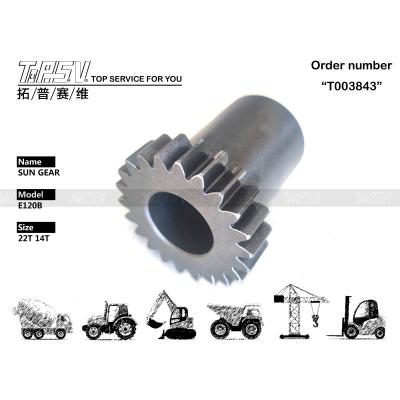 China E120B Boormachine Swing 1step Planetaire zonne-aangedreven toerusting met planetaire reducer 099-4746 Te koop