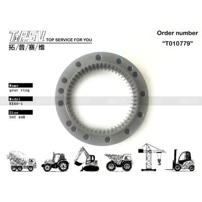 China EX60-1 Bagger-Swing-Innenringgetriebe aus Stahl 2024937 zur Maschinenreparatur zu verkaufen