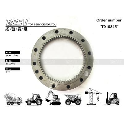 China EX120-1 Schwingbagger-Ringgetriebe zur Maschinenreparatur 2023964 2024895 zu verkaufen