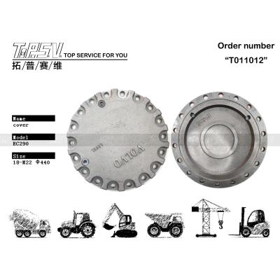 Chine EC300D Excavator Voyage couverture de conduite finale VOE14566432 18H acier haut de gamme à vendre