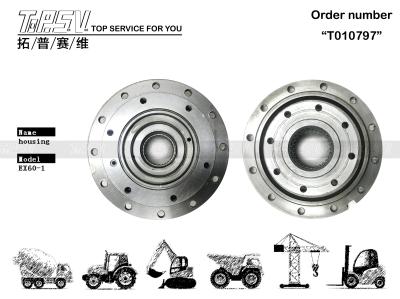 China Black Travel Final Drive Spare Parts Housing 1011457 for EX60-1 Excavator for sale