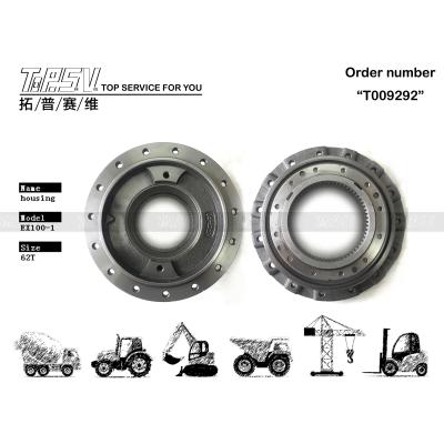 China Gear Meshing EX100 Excavator Final Drive Housing 1009905 High Precision for sale