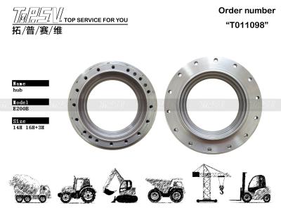 中国 E200B 掘削機 移動ハブ 最終駆動 組立部品 鋼 096-4325 販売のため