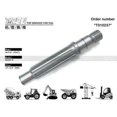 China 39Q6-41180 Precision Hydraulic Travel Motor Shaft for R220-9 Excavator Machinery for sale