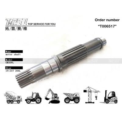 China Precisión GM35VL CLG225C Excavadora de viajes Motor hidráulico Shfat para energía Máquinas de minería Talleres de reparación 62A0084 en venta