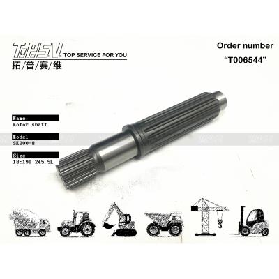 China Resistencia al desgaste SK210-8 Excavadora de viaje del motor hidráulico para la excavadora YN15V00037S102 en venta