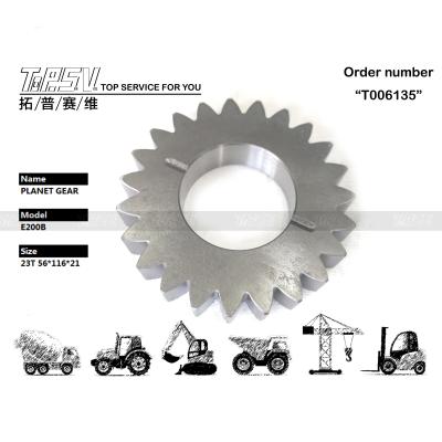 中国 Round E200B Excavator Transmission 2 STAGE Planetary Gear for Machinery Repair Shops 094-1507 販売のため