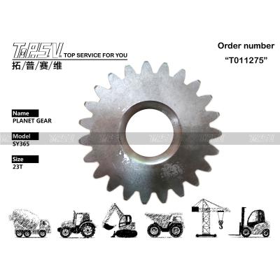 中国 Black Durability SY365 Excavator Swing 2 Stage Planetary Gear For Power Transmission 販売のため