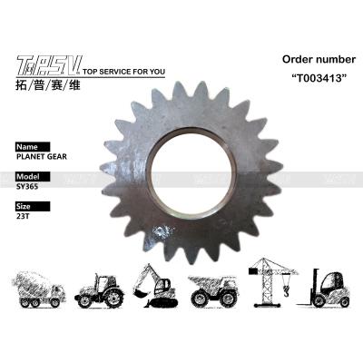 Китай Высокопрочная сталь CLG936 Swing 1 Stage Planetary Gear Gearbox для систем передачи экскаваторов продается