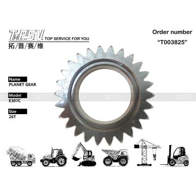 中国 Surface Treated E307C Excavator Swing 1 Stage Gearbox with Black Steel Body 171-9445 販売のため