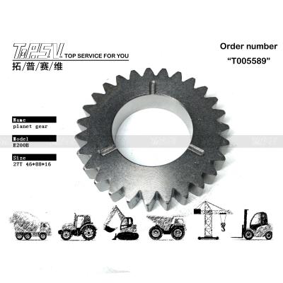 中国 Sturdy Steel E200B Excavator Travel 1 Stage Planetary Gear for Mining Transmission Systems 096-4320 販売のため