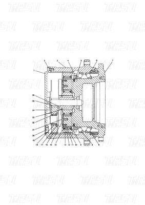 Chine Bolt sur l'installation 136-2850 E315B Excavator Voyage Drive Catalogue moteur avec réducteur planétaire à vendre