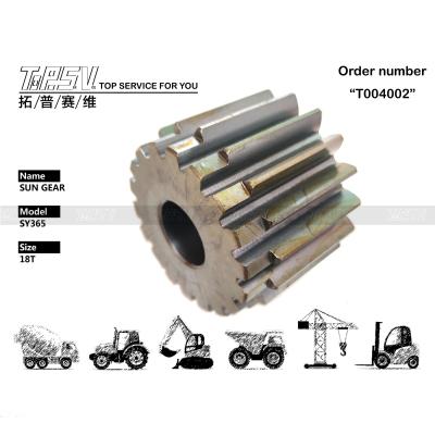 China Duurzame CLG936 graafmachine Swing 2 Stage Sun Gear voor onderhoud van energie-mijnbouw Te koop