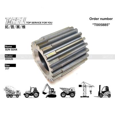 China Duurzaamheid Zwart staal DH420-7 Graafmachine Reis 2 Stage Zonne-aandrijving Motor Voor hydraulische motor aandrijving Te koop