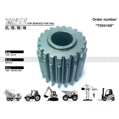 China SA7118-30390 Gear Oil And Hydraulic Motor Drive Maintenance For EC210B Excavator Swing 2 Stage Sun Gear for sale