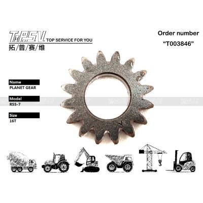 Κίνα HHI-05-WP14 Οικουμενική συμβατότητα R55-3 Excavator Swing 1 Stage Planetary Gear Reduced Rotary Gear Crawler Excavator Εφαρμογή προς πώληση