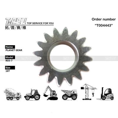 Κίνα HHI-05-WP10 R55-3 Εκσκαφέας Swing 2 Stage Planet Gear Motor Μειωμένο περιστρεφόμενο κιβώτιο και υδραυλική κίνηση κινητήρα προς πώληση