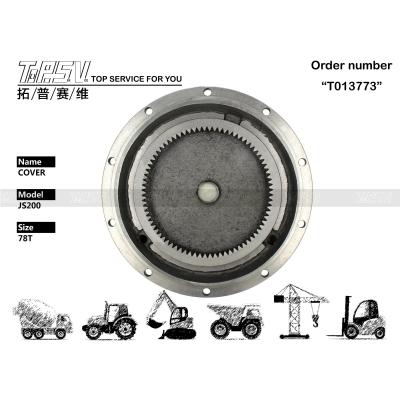 Cina 05/903801 05/903821 Customizable JS220 Excavator Final Drive Cover per modelli di escavatori Hyundai ad alta precisione e compatibili in vendita