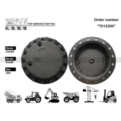 Cina 199-4503 Mineria energetica E324D Excavator Final Drive Cover resistenza all'usura e all'usura nelle macchine per escavatori in vendita