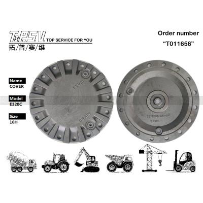 China 7Y-1426 Steel Material E320C Excavator Final Drive Cover High Durability à venda