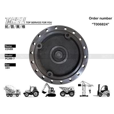 China 20Y-27-31230 High Precision Steel PC200-7 Excavator Final Drive Cover With Heat Treatment Performance à venda