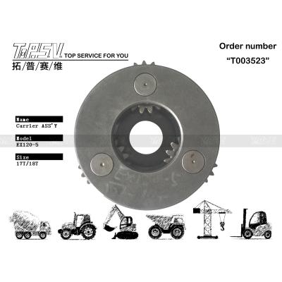 Китай Planetary Reducer Type EX120-5 Excavator Planet Carrier ASSY For Heavy Machinery продается