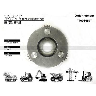 Китай Dealed Bag Transport Packaging EX60-2 EX60-3 Excavator Swing 1 Stage Carrier Assy продается