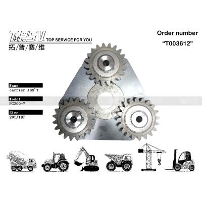 Китай PC200-7 Excavator Swing 1 Stage Carrier ASSY For Excavation Equipment продается