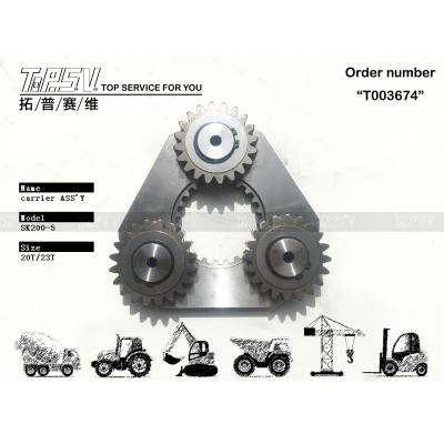 Китай Происхождение SK200-5 Экскаваторная катушка 1 ступени Асси для экскаваторов продается