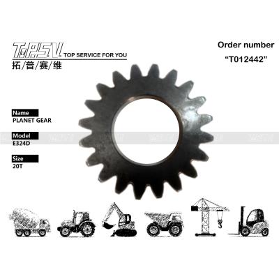 Κίνα 191-2675 Προσαρμόσιμο E324D Excavator Travel 1 Stage Planet Gear Motor για λειτουργίες Crawler Excavator σε στρογγυλό σχεδιασμό προς πώληση