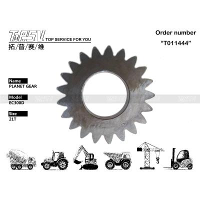 China VOE14599948 Transportverpackung EC300B Bagger Reisen 1 Stufe Planetärgetriebe aus Stahl für versiegelte Taschen in industriellen Anwendungen zu verkaufen