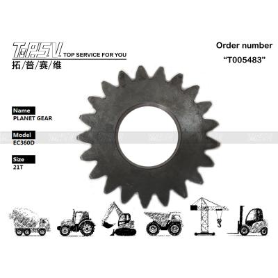 Κίνα VOE14570933 Οικουμενική συμβατότητα EC290D Εκσκαφέας Ταξίδι 1 Στάδιο Πλανήτης Γεροτροχείο Μείωση Γεροτροχίου Μέρη και έτοιμα για άμεση αγορά προς πώληση